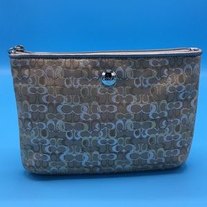 Coach makeup bag
